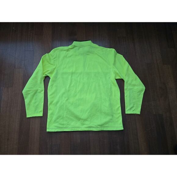 New Nike Golf Standard Fit Therma Fit Mens Quarter Zip Sz Xl - Picture 2 of 7